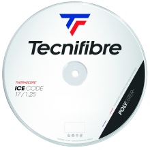 Tecnifibre Tennissaite Ice Code (Haltbarkeit+Power) weiss 200m Rolle